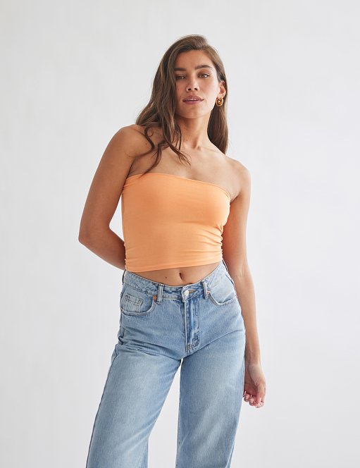 Γυναικείο στράπλες τοπ bamboo