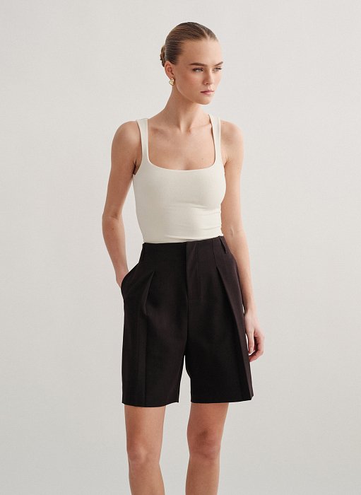 Γυναικείο αμάνικη μπλούζα bamboo