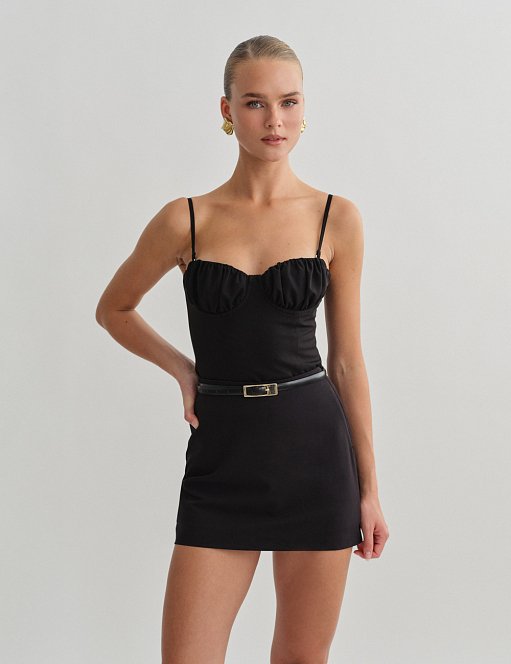 Προϊόν: Υφασμάτινη παντελονόφουστα με φερμουάρ