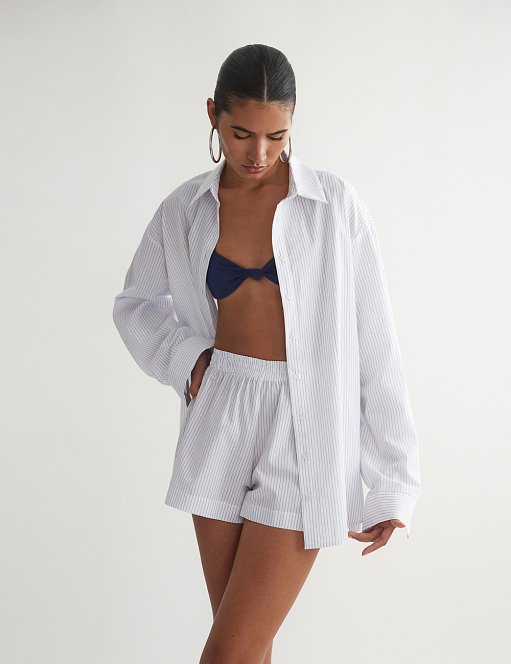 Προϊόν: Oversized πουκάμισο με ρίγες