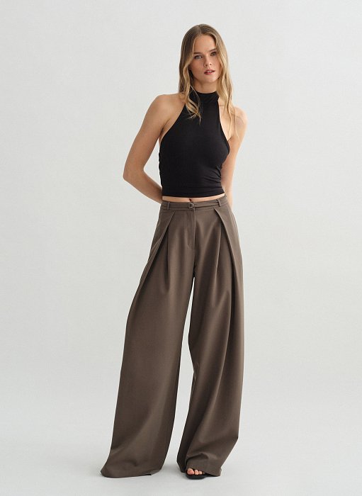 Προϊόν: Υφασμάτινο παντελόνι με ζώνη