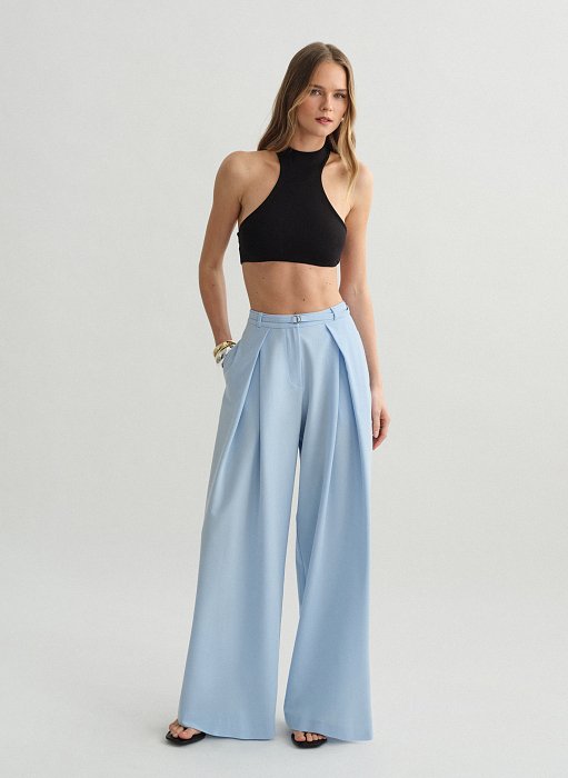 Προϊόν: Υφασμάτινο παντελόνι με ζώνη