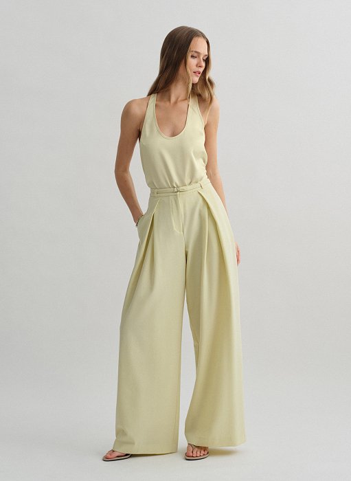 Προϊόν: Υφασμάτινο παντελόνι με ζώνη