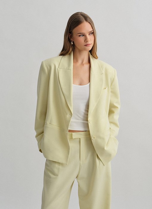 Product: Oversized blazer