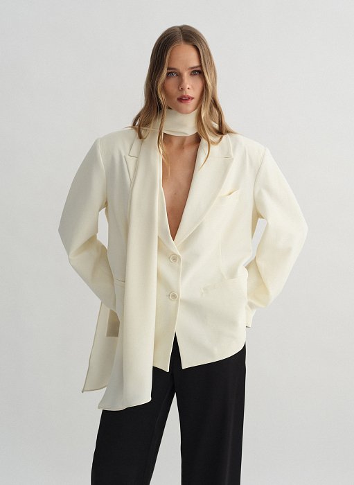 Product: Oversized blazer