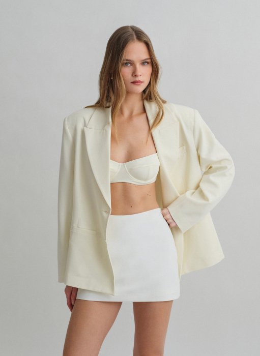 Product: Oversized blazer
