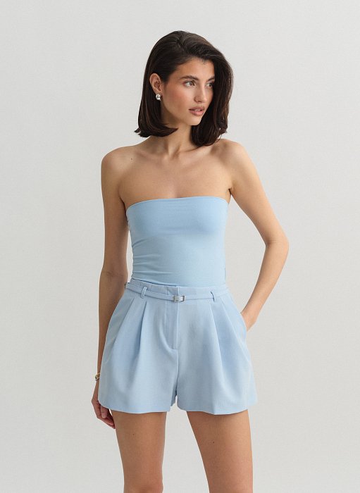 Προϊόν: Υφασμάτινο σορτς με ζώνη