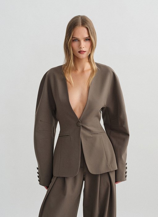 Προϊόν: Μεσάτο μπλέιζερ με δομή