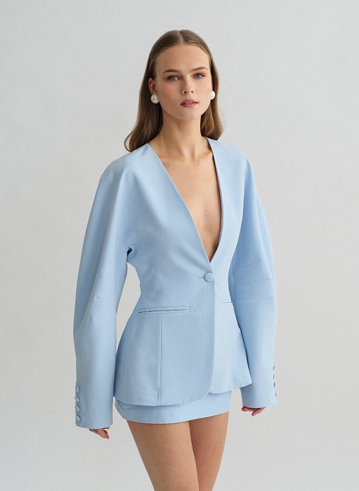 Προϊόν: Μεσάτο μπλέιζερ με δομή