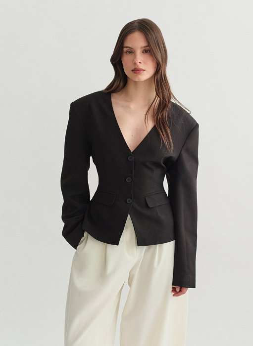 Product: Fitted blazer