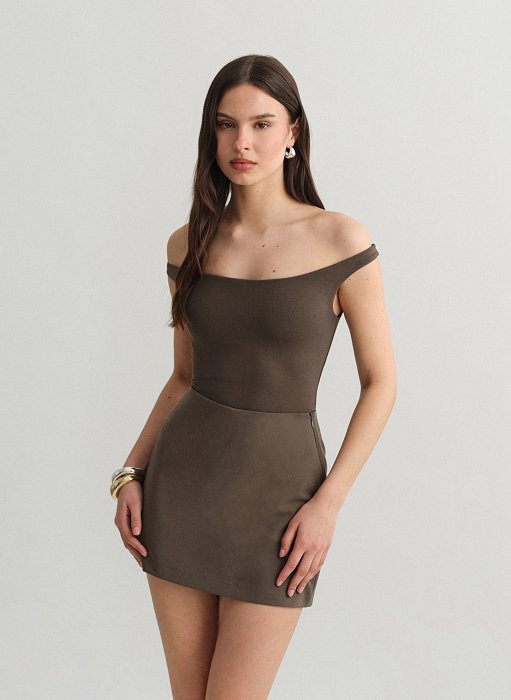 Προϊόν: Off-shoulder κορμάκι bamboo