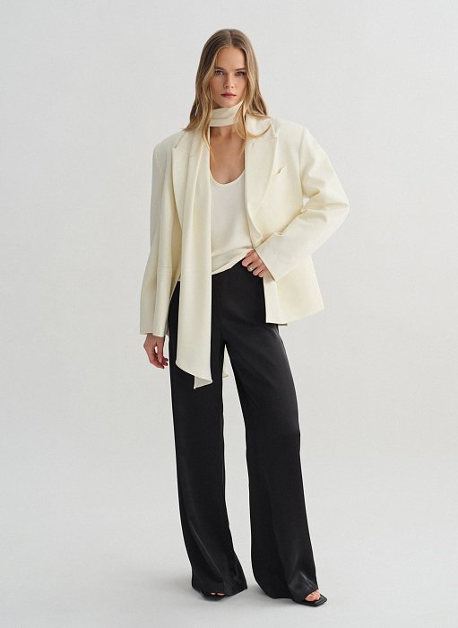 Προϊόν: Σατέν παντελόνι με λάστιχο