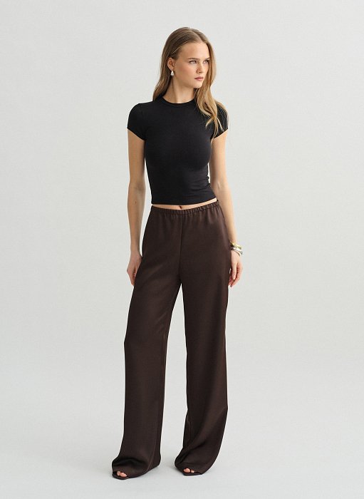 Προϊόν: Σατέν παντελόνι με λάστιχο