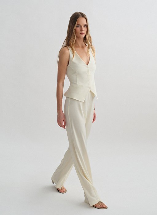 Προϊόν: Σατέν παντελόνι με λάστιχο