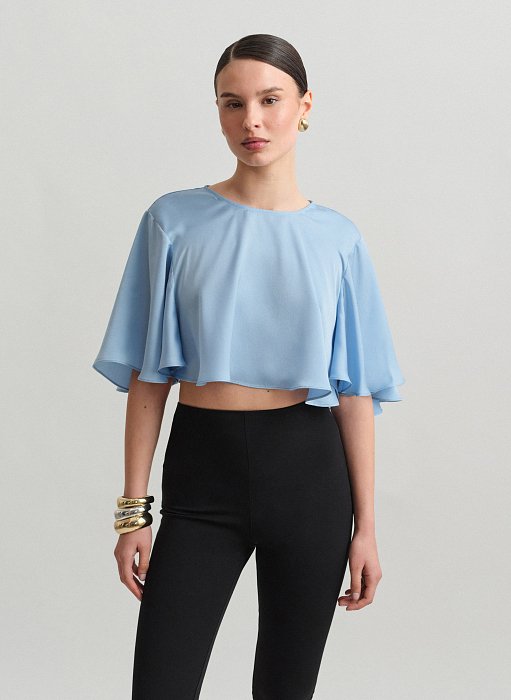 Product: Satin crop top