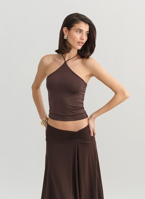 Προϊόν: Halter τοπ με λεπτές τιράντες