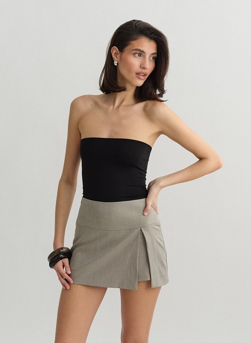 Προϊόν: Υφασμάτινη παντελονόφουστα με σκίσιμο