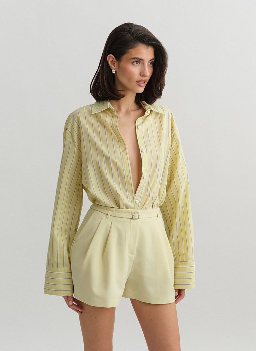 Προϊόν: Oversized ριγέ πουκάμισο