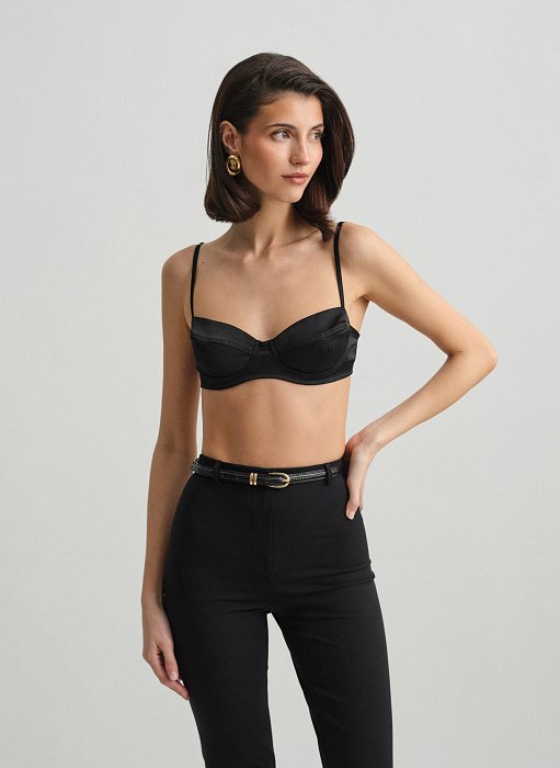 Προϊόν: Σατέν bustier τοπ