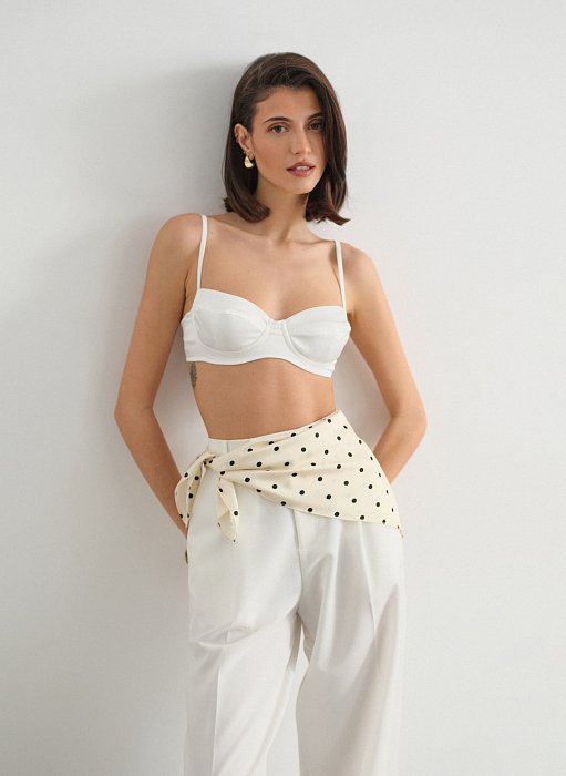 Προϊόν: Σατέν bustier τοπ