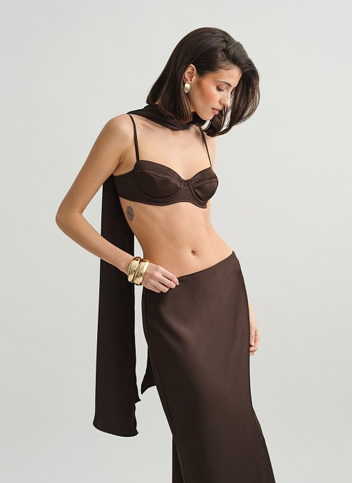 Προϊόν: Σατέν bustier τοπ