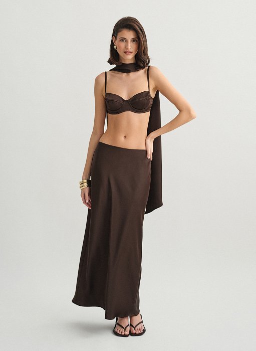 Προϊόν: Σατέν maxi φούστα