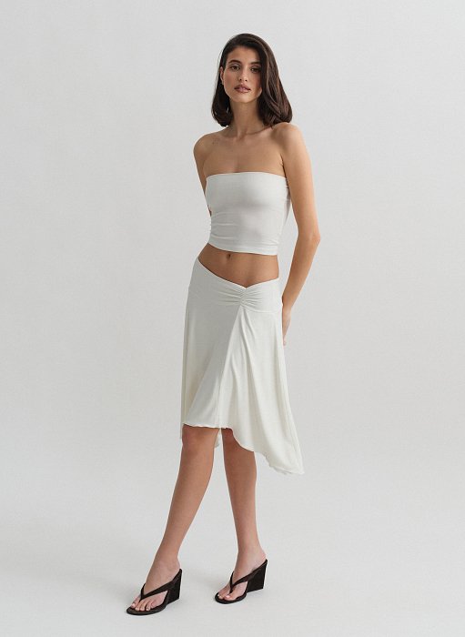 Προϊόν: Aσύμμετρη φούστα bamboo