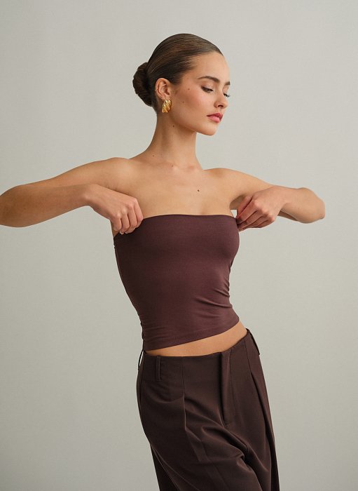 Προϊόν: Στράπλες τοπ bamboo