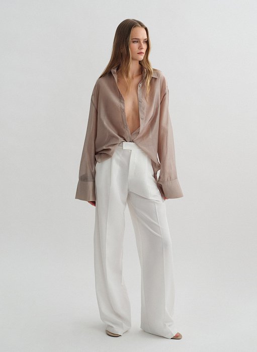 Προϊόν: Υφασμάτινο παντελόνι με τσάκιση