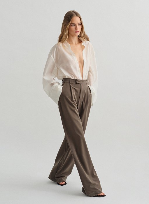 Προϊόν: Υφασμάτινο παντελόνι με τσάκιση