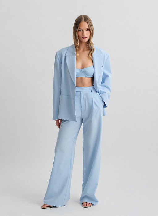 Προϊόν: Υφασμάτινο παντελόνι με τσάκιση