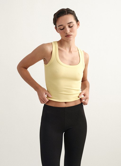 Προϊόν: Basic αμάνικη μπλούζα ριπ