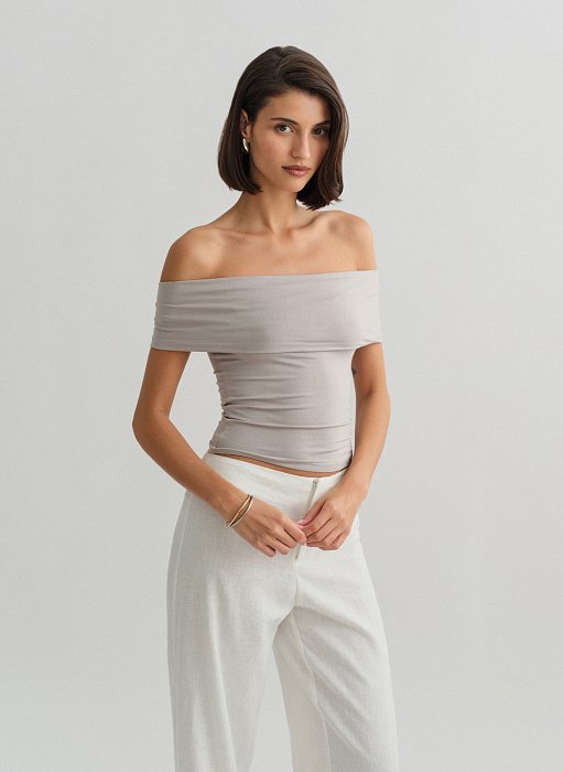 Προϊόν: Off-shoulder τοπ bamboo
