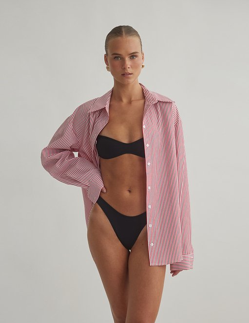 Product: Oversized striped shirt