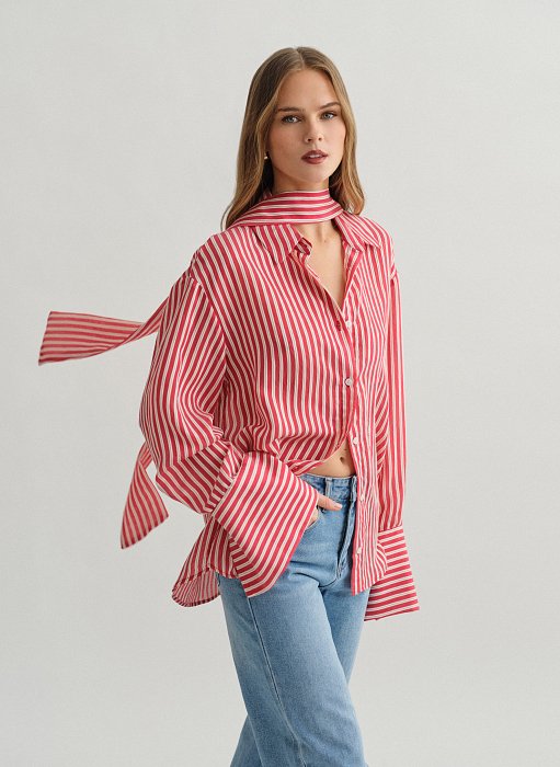 Προϊόν: Ριγέ φουλάρι